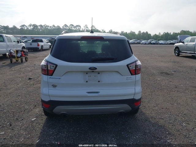 Продажа на аукционе авто 2018 Ford Escape Sel, vin: 1FMCU0HDXJUB97287, номер лота: 45091412