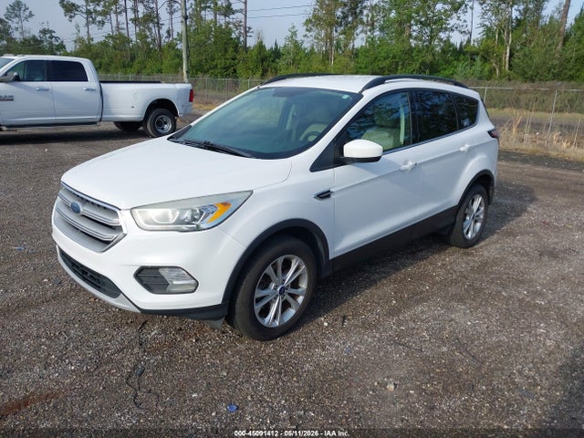 Продажа на аукционе авто 2018 Ford Escape Sel, vin: 1FMCU0HDXJUB97287, номер лота: 45091412