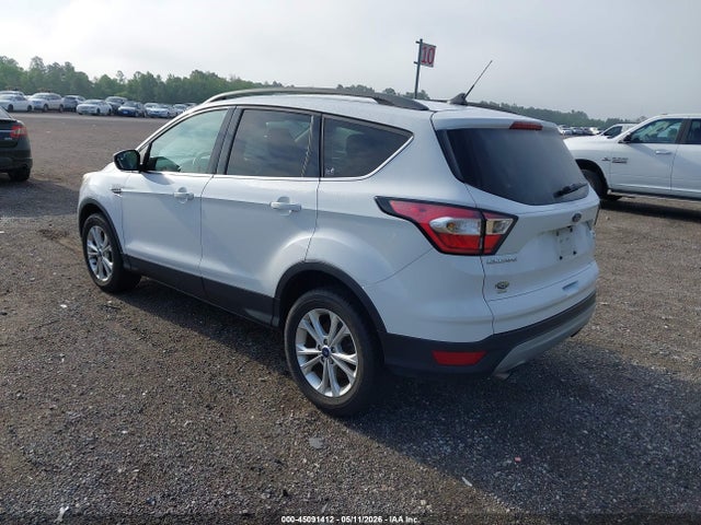 Продажа на аукционе авто 2018 Ford Escape Sel, vin: 1FMCU0HDXJUB97287, номер лота: 45091412
