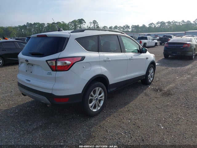 Продажа на аукционе авто 2018 Ford Escape Sel, vin: 1FMCU0HDXJUB97287, номер лота: 45091412