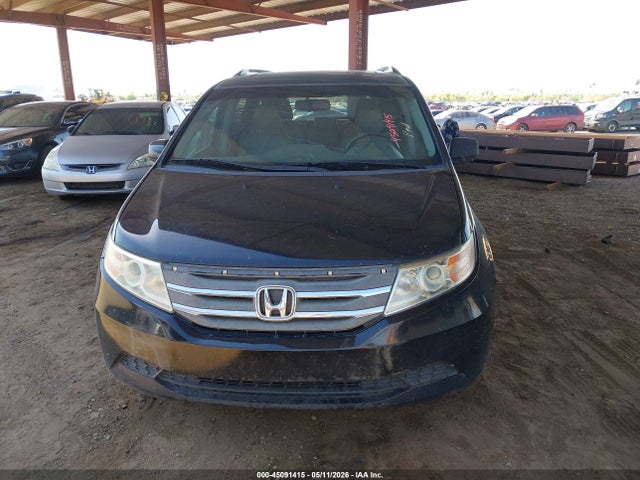 45091415 :رقم المزاد ، 5FNRL5H60CB079079 vin ، 2012 Honda Odyssey Ex-l مزاد بيع