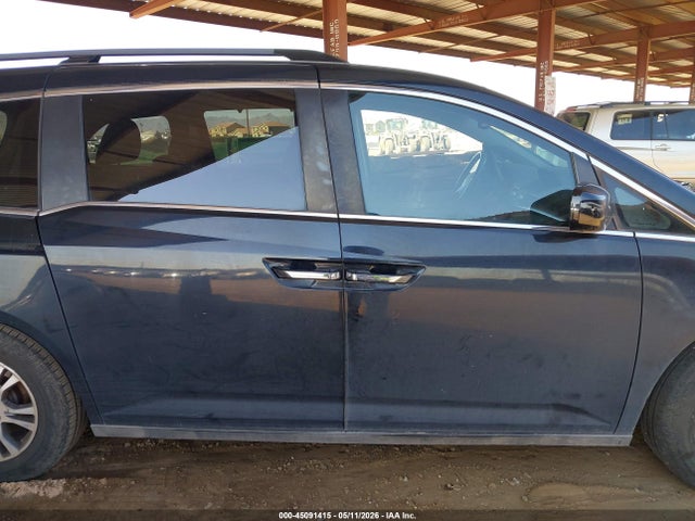 45091415 :رقم المزاد ، 5FNRL5H60CB079079 vin ، 2012 Honda Odyssey Ex-l مزاد بيع