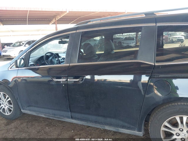 45091415 :رقم المزاد ، 5FNRL5H60CB079079 vin ، 2012 Honda Odyssey Ex-l مزاد بيع