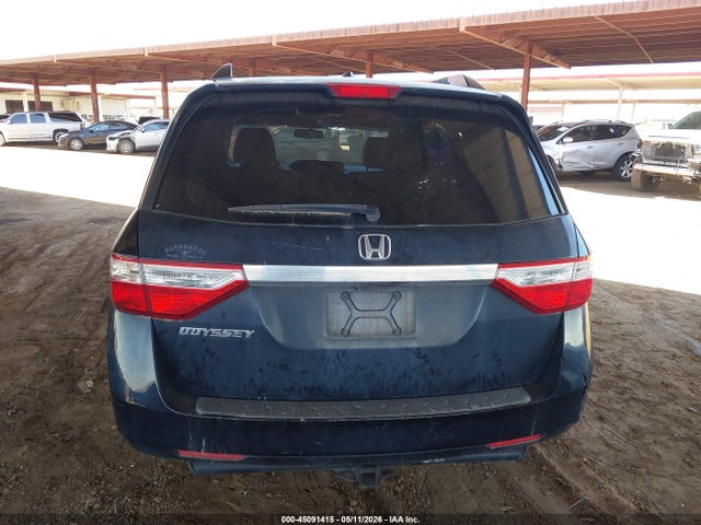45091415 :رقم المزاد ، 5FNRL5H60CB079079 vin ، 2012 Honda Odyssey Ex-l مزاد بيع