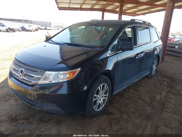 45091415 :رقم المزاد ، 5FNRL5H60CB079079 vin ، 2012 Honda Odyssey Ex-l مزاد بيع