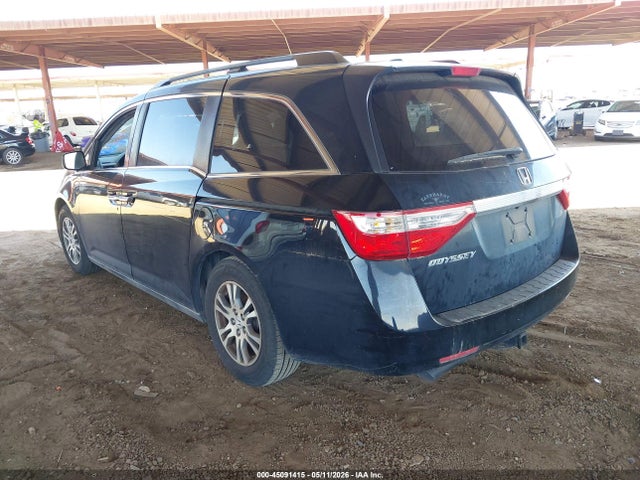 45091415 :رقم المزاد ، 5FNRL5H60CB079079 vin ، 2012 Honda Odyssey Ex-l مزاد بيع