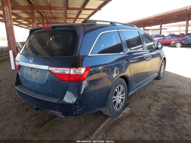 45091415 :رقم المزاد ، 5FNRL5H60CB079079 vin ، 2012 Honda Odyssey Ex-l مزاد بيع