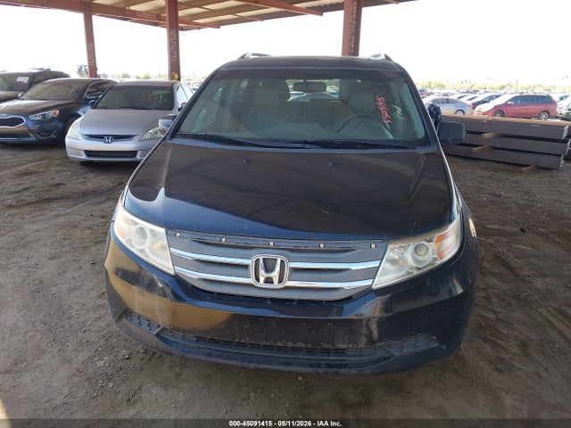 45091415 :رقم المزاد ، 5FNRL5H60CB079079 vin ، 2012 Honda Odyssey Ex-l مزاد بيع