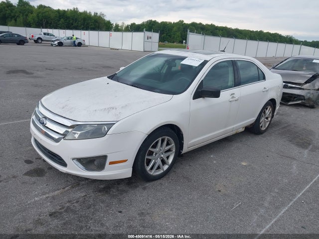 Продажа на аукционе авто 2011 Ford Fusion Sel, vin: 3FAHP0JG1BR244923, номер лота: 45091416
