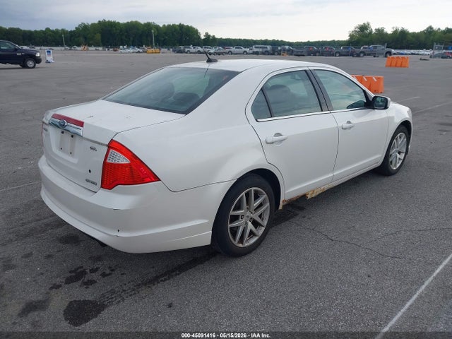 Продажа на аукционе авто 2011 Ford Fusion Sel, vin: 3FAHP0JG1BR244923, номер лота: 45091416