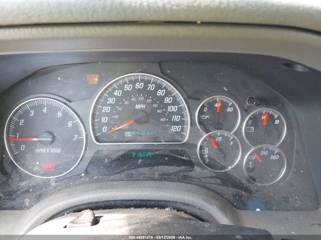 Продаж на аукціоні авто 2003 Gmc Envoy Xl Sle, vin: 1GKES16S636231814, номер лоту: 45091418