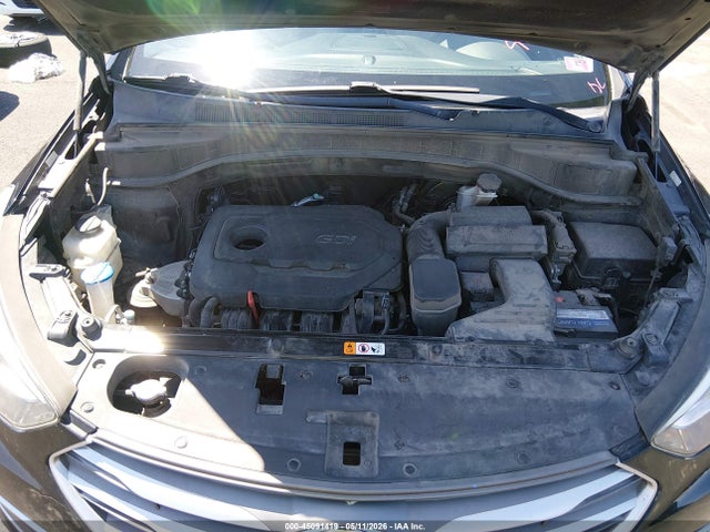 5XYZT3LB6JG568925 Hyundai Santa Fe Sport 2.4l