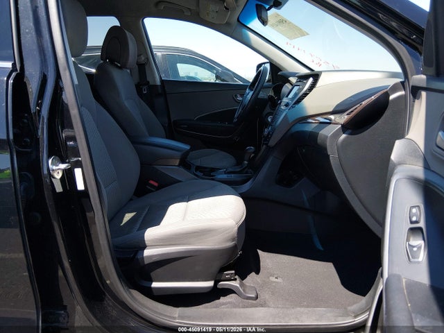 5XYZT3LB6JG568925 Hyundai Santa Fe Sport 2.4l