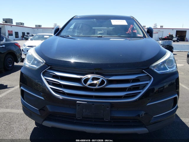 5XYZT3LB6JG568925 Hyundai Santa Fe Sport 2.4l