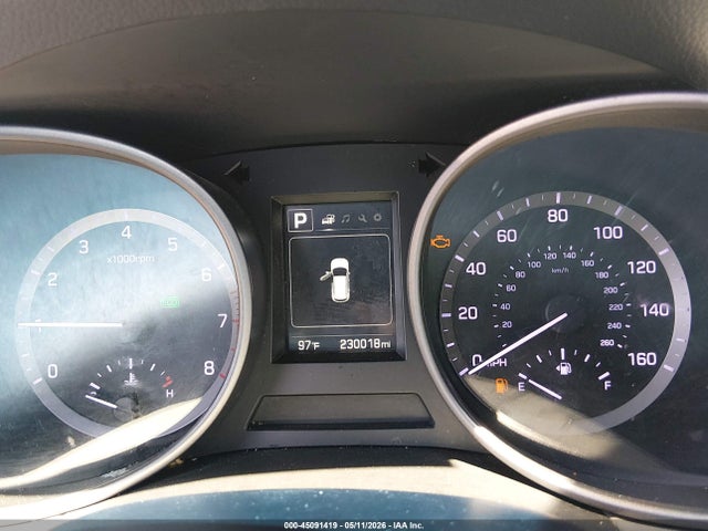 5XYZT3LB6JG568925 Hyundai Santa Fe Sport 2.4l