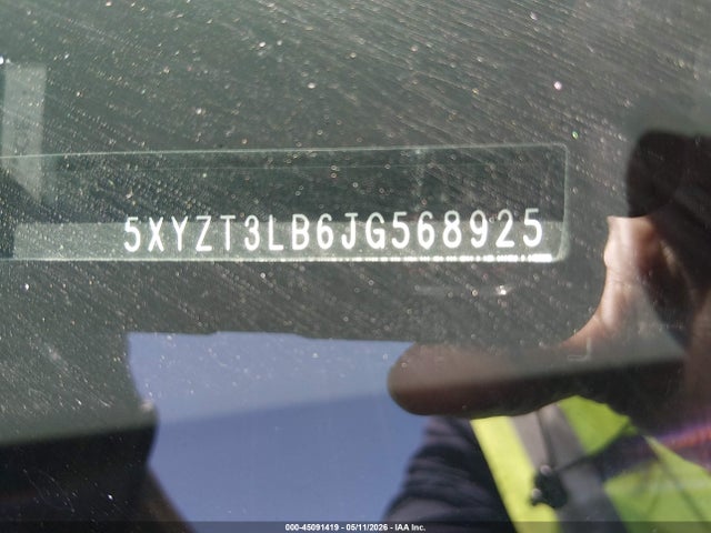 5XYZT3LB6JG568925 Hyundai Santa Fe Sport 2.4l