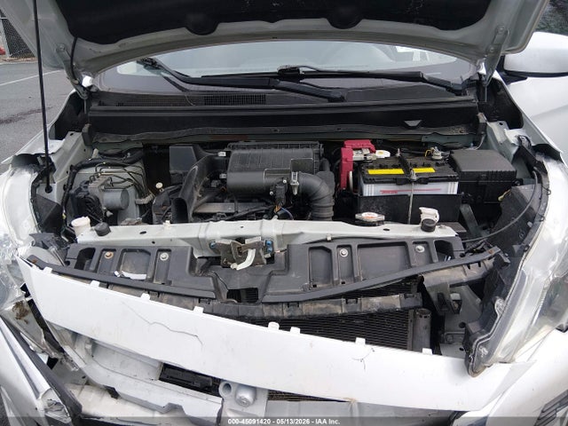 45091420 :رقم المزاد ، ML32AUHJ4RH002376 vin ، 2024 Mitsubishi Mirage Es مزاد بيع