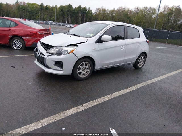 45091420 :رقم المزاد ، ML32AUHJ4RH002376 vin ، 2024 Mitsubishi Mirage Es مزاد بيع