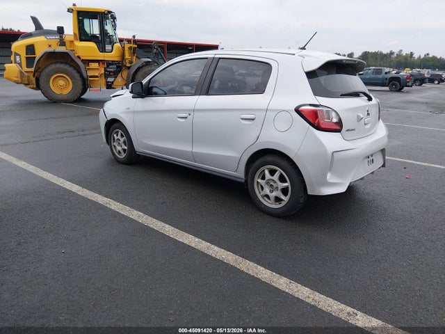 45091420 :رقم المزاد ، ML32AUHJ4RH002376 vin ، 2024 Mitsubishi Mirage Es مزاد بيع