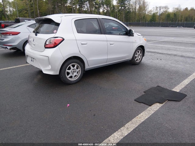 45091420 :رقم المزاد ، ML32AUHJ4RH002376 vin ، 2024 Mitsubishi Mirage Es مزاد بيع