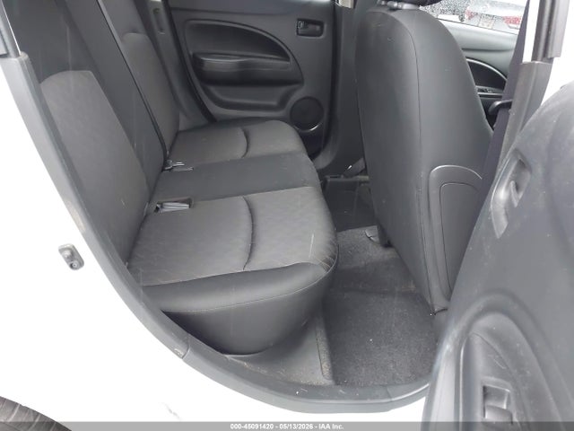 45091420 :رقم المزاد ، ML32AUHJ4RH002376 vin ، 2024 Mitsubishi Mirage Es مزاد بيع