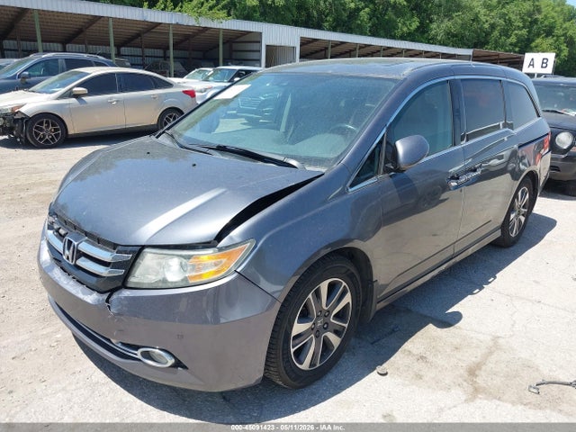 45091423 :رقم المزاد ، 5FNRL5H97EB133085 vin ، 2014 Honda Odyssey Touring/touring Elite مزاد بيع
