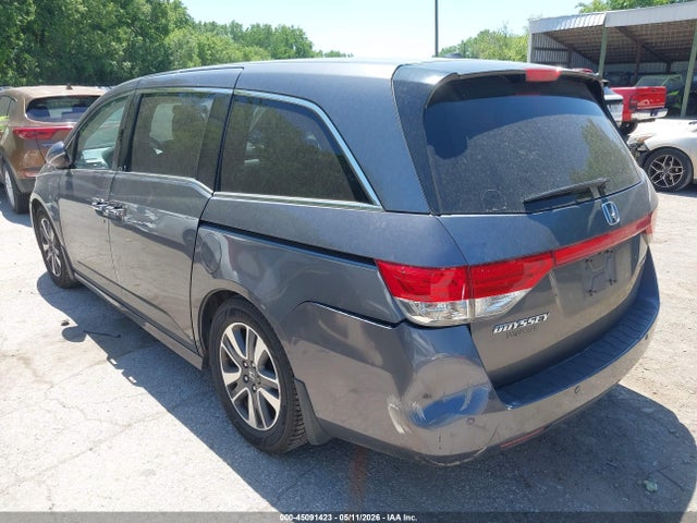 45091423 :رقم المزاد ، 5FNRL5H97EB133085 vin ، 2014 Honda Odyssey Touring/touring Elite مزاد بيع