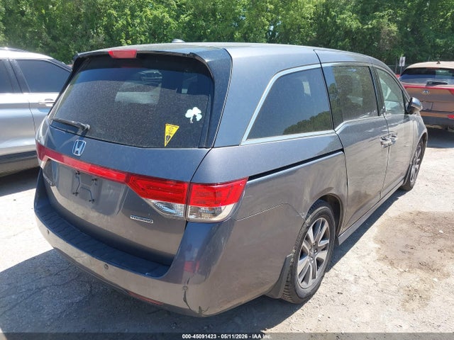 45091423 :رقم المزاد ، 5FNRL5H97EB133085 vin ، 2014 Honda Odyssey Touring/touring Elite مزاد بيع
