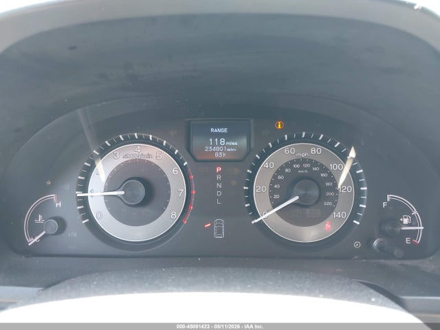 45091423 :رقم المزاد ، 5FNRL5H97EB133085 vin ، 2014 Honda Odyssey Touring/touring Elite مزاد بيع