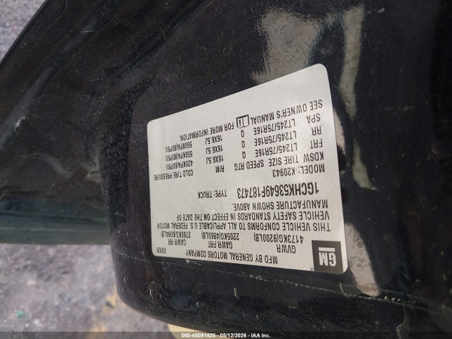 Продажа на аукционе авто 2009 Chevrolet Silverado 2500hd Lt, vin: 1GCHK53649F187473, номер лота: 45091425