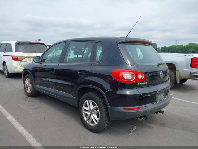 Aukcja sprzedaży 2011 Volkswagen Tiguan S, vin: WVGBV7AX4BW561344, numer aukcji: 45091427