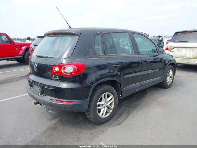 Aukcja sprzedaży 2011 Volkswagen Tiguan S, vin: WVGBV7AX4BW561344, numer aukcji: 45091427