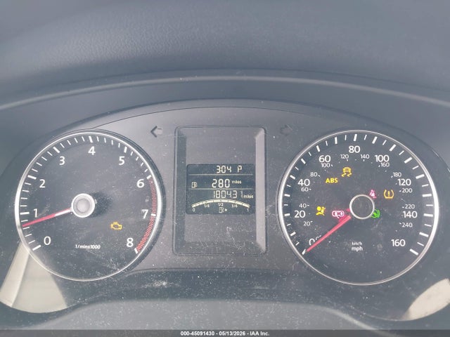 Продаж на аукціоні авто 2013 Volkswagen Jetta 2.5l Sel, vin: 3VWLX7AJ2DM412302, номер лоту: 45091430