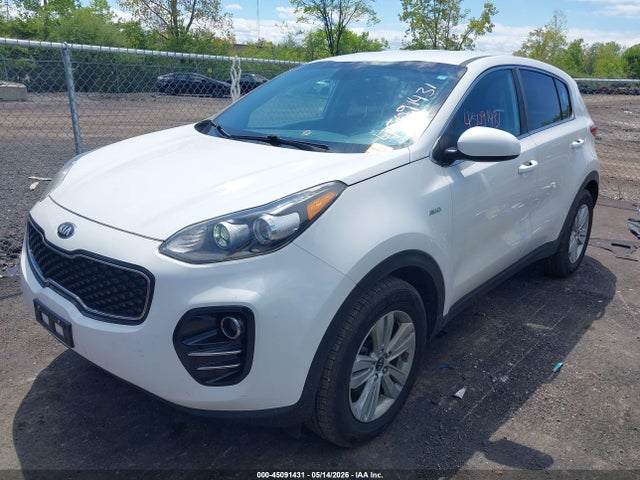 2018 Kia Sportage Lx მანქანა იყიდება აუქციონზე, vin: KNDPMCAC3J7490455, აუქციონის ნომერი: 45091431