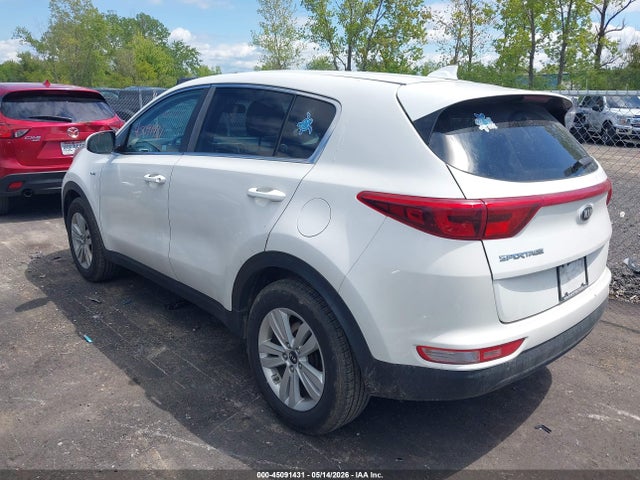 2018 Kia Sportage Lx მანქანა იყიდება აუქციონზე, vin: KNDPMCAC3J7490455, აუქციონის ნომერი: 45091431