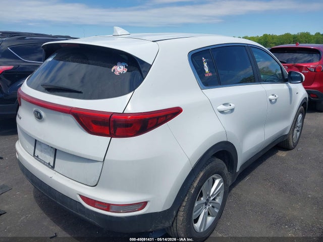 2018 Kia Sportage Lx მანქანა იყიდება აუქციონზე, vin: KNDPMCAC3J7490455, აუქციონის ნომერი: 45091431