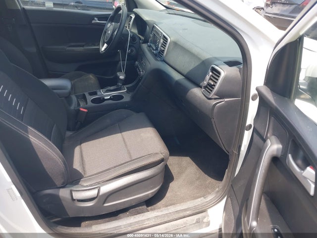 2018 Kia Sportage Lx მანქანა იყიდება აუქციონზე, vin: KNDPMCAC3J7490455, აუქციონის ნომერი: 45091431