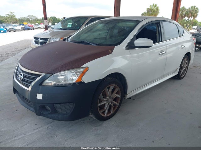 45091433 :رقم المزاد ، 3N1AB7AP8EY280494 vin ، 2014 Nissan Sentra Sr مزاد بيع
