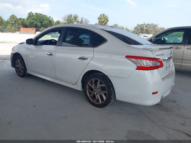 45091433 :رقم المزاد ، 3N1AB7AP8EY280494 vin ، 2014 Nissan Sentra Sr مزاد بيع