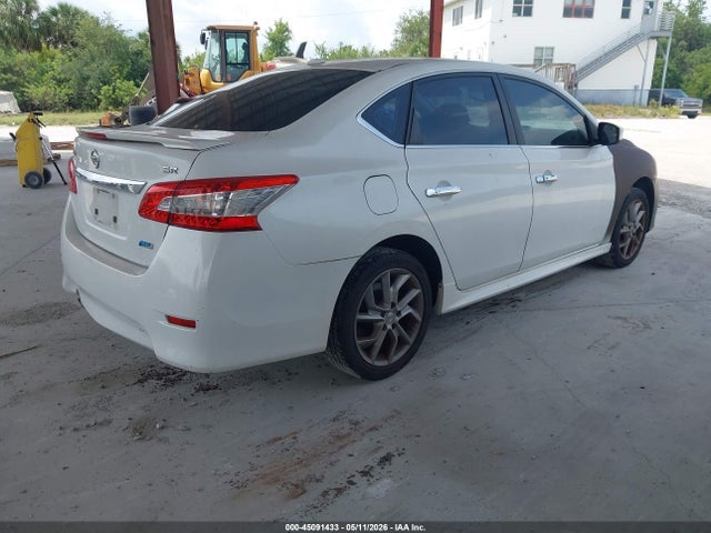 45091433 :رقم المزاد ، 3N1AB7AP8EY280494 vin ، 2014 Nissan Sentra Sr مزاد بيع