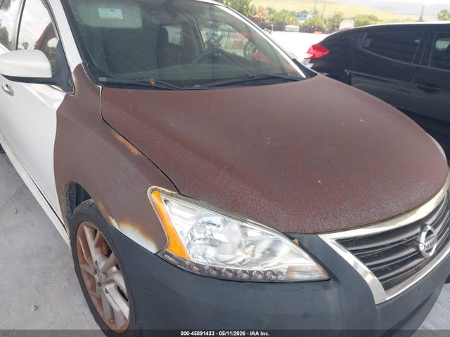 45091433 :رقم المزاد ، 3N1AB7AP8EY280494 vin ، 2014 Nissan Sentra Sr مزاد بيع