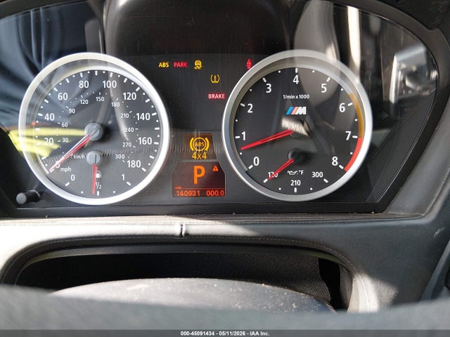 45091434 :رقم المزاد ، 5YMGY0C55BLK26901 vin ، 2011 Bmw X5 M مزاد بيع