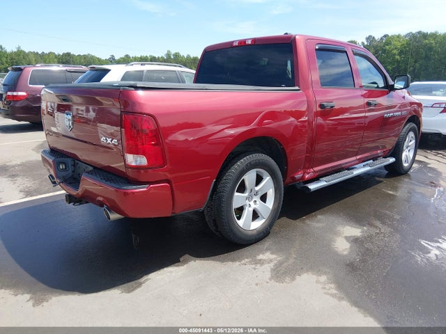 Aukcja sprzedaży 2012 Ram 1500 St, vin: 1C6RD7KT6CS210002, numer aukcji: 45091443