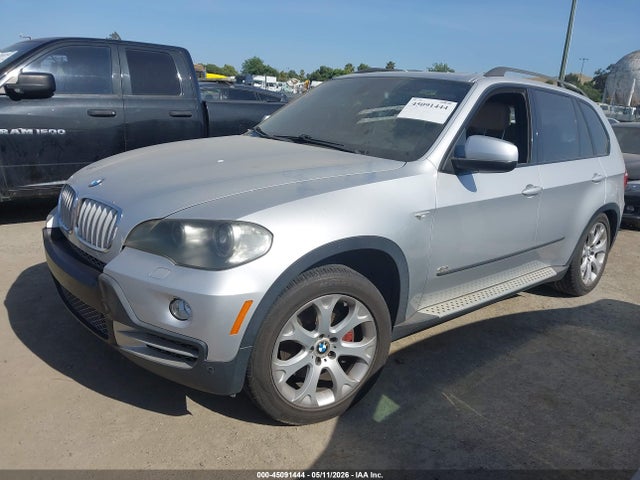 2008 Bmw X5 4.8i მანქანა იყიდება აუქციონზე, vin: 5UXFE83548L163471, აუქციონის ნომერი: 45091444
