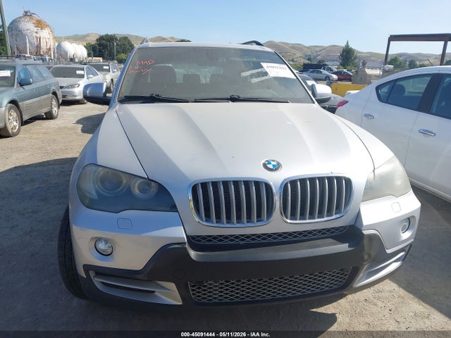 2008 Bmw X5 4.8i მანქანა იყიდება აუქციონზე, vin: 5UXFE83548L163471, აუქციონის ნომერი: 45091444