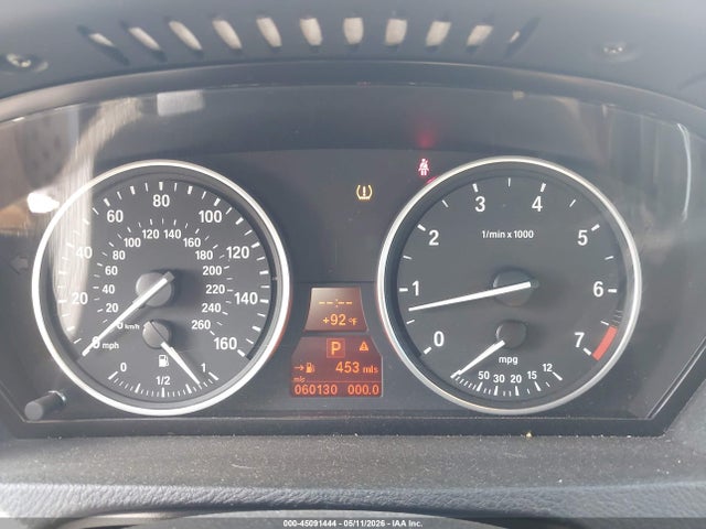 2008 Bmw X5 4.8i მანქანა იყიდება აუქციონზე, vin: 5UXFE83548L163471, აუქციონის ნომერი: 45091444