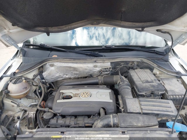2013 Volkswagen Tiguan Se მანქანა იყიდება აუქციონზე, vin: WVGBV3AX5DW578293, აუქციონის ნომერი: 45091449