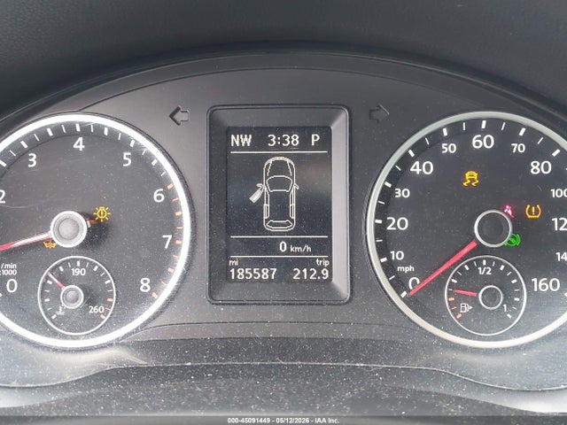 2013 Volkswagen Tiguan Se მანქანა იყიდება აუქციონზე, vin: WVGBV3AX5DW578293, აუქციონის ნომერი: 45091449