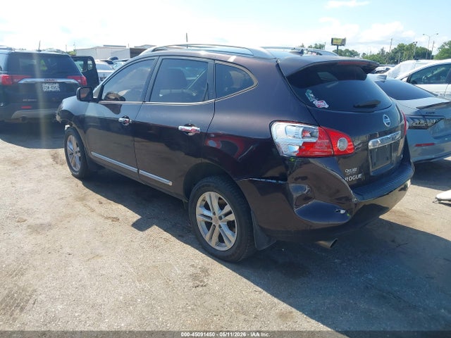 45091450 :رقم المزاد ، JN8AS5MT9CW250293 vin ، 2012 Nissan Rogue Sv مزاد بيع