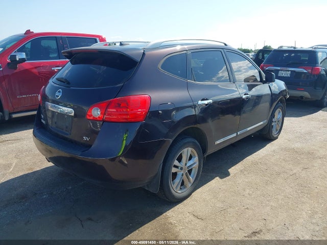 45091450 :رقم المزاد ، JN8AS5MT9CW250293 vin ، 2012 Nissan Rogue Sv مزاد بيع